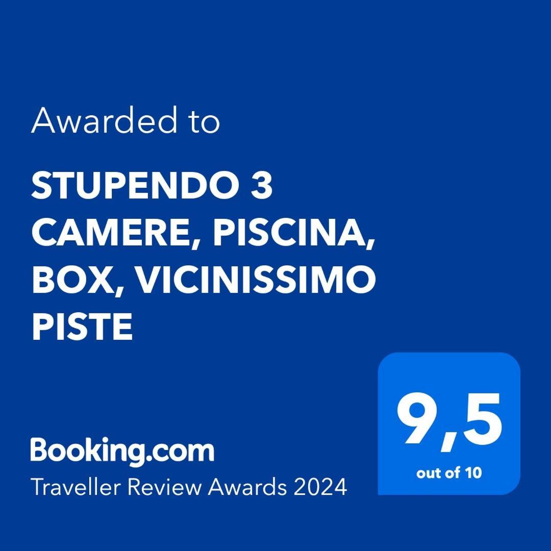 Stupendo 3 Camere, Piscina, Box, Vicinissimo Piste Prato Nevoso Eksteriør billede